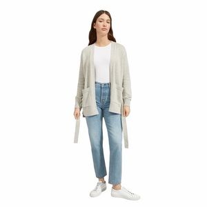 Everlane soft cotton cardigan